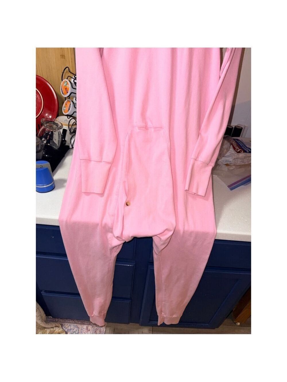 Sportsman’s warehouse 100% cotton made in India size extra large pink longjohns - Picture 9 of 10